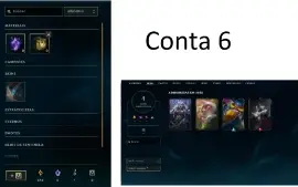 Contas com Nick + Unranked