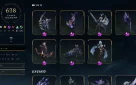 Conta LoL, Lvl:1639 Diamante, Kaisa Imortalizada + 740 skins