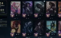 Conta LoL, Lvl:1639 Diamante, Kaisa Imortalizada + 740 skins