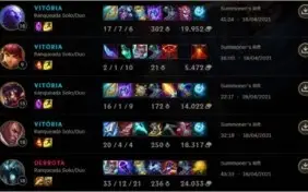 Script Vitalício League of Legends
