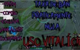 Script Vitalício League of Legends