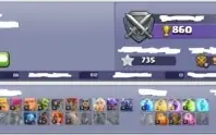 clash of clans cv09 barato