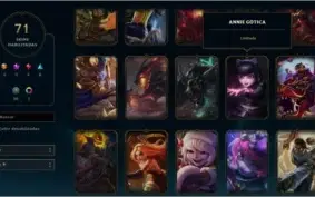 Conta League of Legends com Rammus Rei