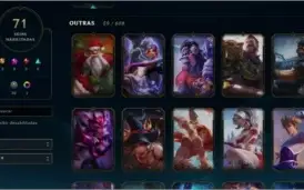 Conta League of Legends com Rammus Rei