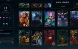 Conta League of Legends com Rammus Rei