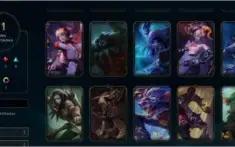Conta League of Legends com Rammus Rei