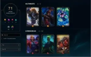 Conta League of Legends com Rammus Rei