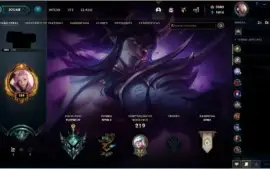 CONTA DE LEAGUE OF LEGENDS