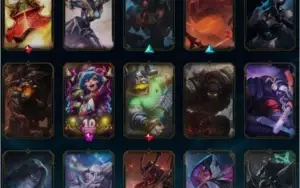 conta lol e valorant