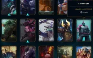 conta lol e valorant