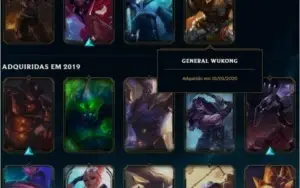 conta lol e valorant
