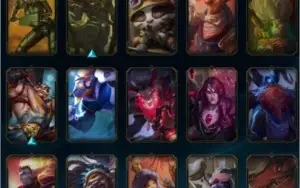conta lol e valorant