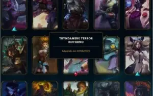 conta lol e valorant