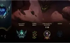 Conta League of Legends  Platina 2
