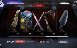 (PC) ALL HEIRLOOMS + 712 LEGENDARY ITEMS