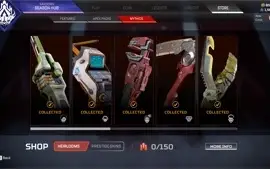 (PC) ALL HEIRLOOMS + 712 LEGENDARY ITEMS