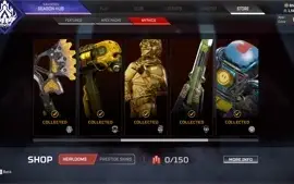 (PC) ALL HEIRLOOMS + 712 LEGENDARY ITEMS