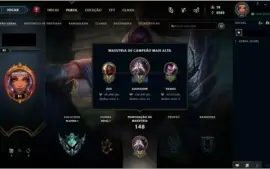 Conta platina único dono