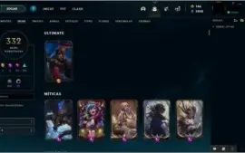 Conta League of Legends Plat 3 + Valorant D1 segue fotos