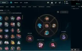 Conta League of Legends Plat 3 + Valorant D1 segue fotos