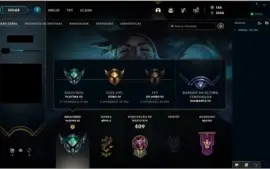 Conta League of Legends Plat 3 + Valorant D1 segue fotos