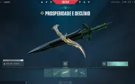 Conta Valorant Beta Barato Dragão Unico Dono