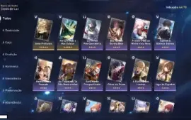 Star Rail - Seele, Jing Yuan, Silver Wolf, Welt e Gepard