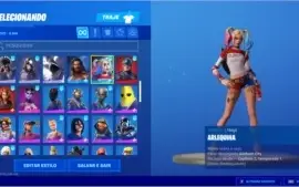 CONTA FORTNITE TEMPORADA 3 ATÉ A ATUAL MAIS SW LV 130