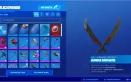 CONTA FORTNITE TEMPORADA 3 ATÉ A ATUAL MAIS SW LV 130