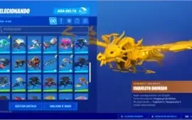 CONTA FORTNITE TEMPORADA 3 ATÉ A ATUAL MAIS SW LV 130
