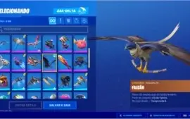 CONTA FORTNITE TEMPORADA 3 ATÉ A ATUAL MAIS SW LV 130