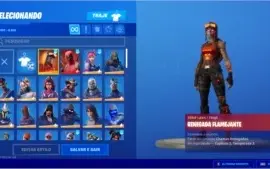 CONTA FORTNITE TEMPORADA 3 ATÉ A ATUAL MAIS SW LV 130
