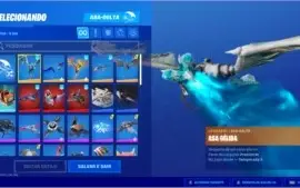 CONTA FORTNITE TEMPORADA 3 ATÉ A ATUAL MAIS SW LV 130
