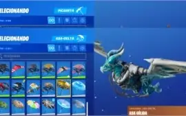 CONTA FORTNITE TEMPORADA 3 ATÉ A ATUAL MAIS SW LV 130