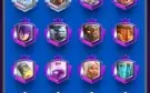 Conta Clash Full, Level 50 Com 10K Em Gemas E 400K Em Gold