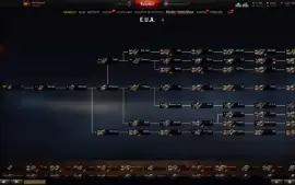 Conta World of Tanks com todos os tier 10, 263 tanques