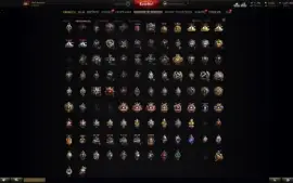 Conta World of Tanks com todos os tier 10, 263 tanques