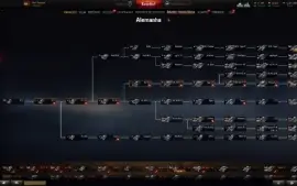 Conta World of Tanks com todos os tier 10, 263 tanques