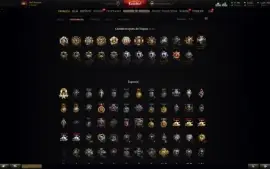 Conta World of Tanks com todos os tier 10, 263 tanques