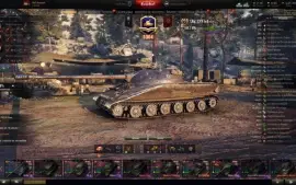 Conta World of Tanks com todos os tier 10, 263 tanques