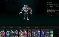 Conta Dekaron lvl 40 Arqueira Rara