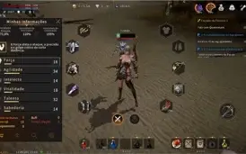 Conta Dekaron lvl 40 Arqueira Rara