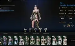Conta Dekaron lvl 40 Arqueira Rara