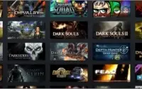 conta steam com os melhores jogos atuais