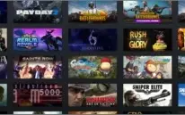 conta steam com os melhores jogos atuais