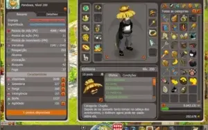 PANDA LVL 200 SCROLL + SET - SPIRITIA