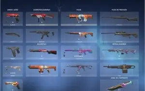 conta valorant immortal+FACA+PHANTOM BRINQUEDOv