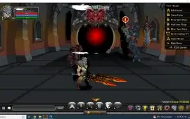 Conta aqw com muitos rares e hardfarms