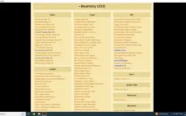Conta aqw com muitos rares e hardfarms