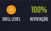 VENDO CONTA GC LVL 18 (SEM PRIME)